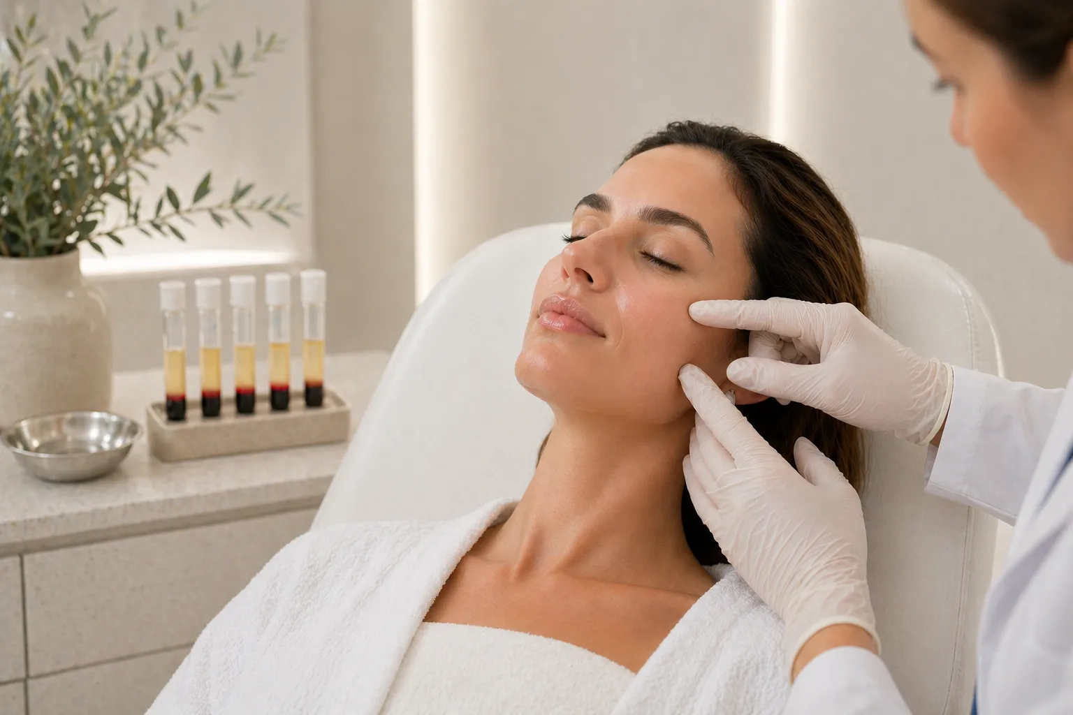 PRP Skin Rejuvenation